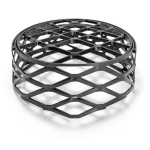 Hot Rolled Black Steel Expanded Metal Mesh Bahri 2.8 mm Thickness 2.44 m Width 5 m Length