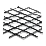 Hot Rolled Black Steel Expanded Metal Mesh Bahri 3 mm Thickness 2.44 m Width 5 m Length