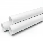 مواسير UPVC صرف و نفايات بلاسكو  مقاس   ½1  إنش سمك 3.68 مم لون أبيض
