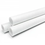 مواسير UPVC صرف و نفايات بلاسكو  مقاس   3 إنش سمك 5.49 مم لون أبيض