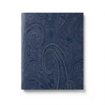 Italian Wallpaper Patterned Design Navy Blue, Size 10mx0.73m, Model 275027