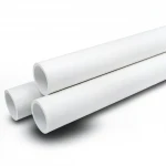 مواسير UPVC صرف و نفايات بلاسكو  مقاس   6 إنش سمك 7.11 مم لون أبيض