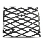 Hot Rolled Steel Expanded Metal Mesh Bahri 1.7 mm Thickness 2.44 m Width 6 m Length