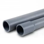 مواسير UPVC لانظمة الرى الوطنى ضغط 10 بار  قطر خارجي 250 مم سمك 11.90 مم لون رمادي
