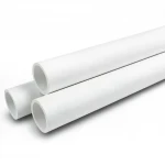 UPVC Pipes Drain, Waste, Vent Plasco  Size   8 inch Thickness 8.18 mm White Colour