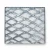 Galvanised Steel Expanded Metal Mesh  Bahri Thickness 3.8 mm Width 2.44  meter Length 1 meter | Bait Al Tatawor Company