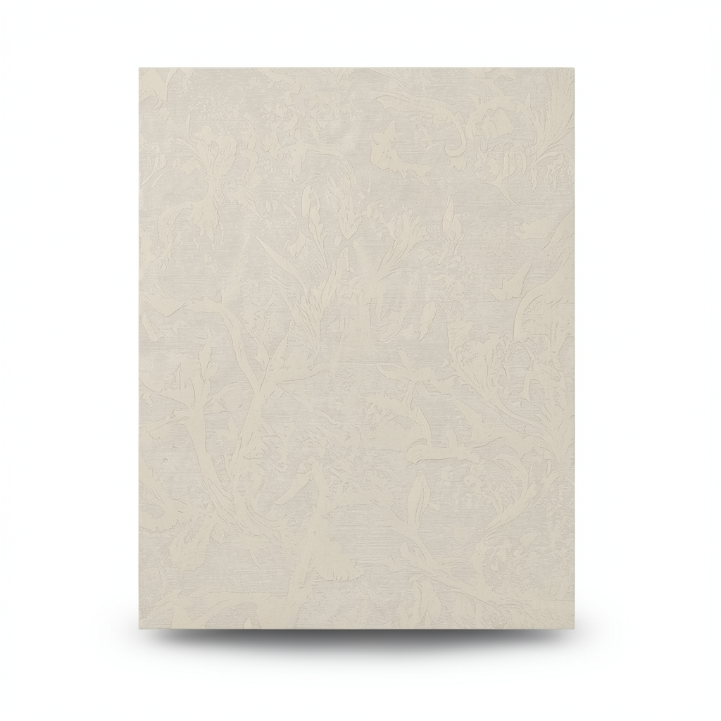 Italian Wallpaper Patterned Design Beige Color, Size 10m x 0.73m, Model 55510