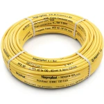 Neproplast HDPE Pipes PE 80 Pressure 6 Bar OD 40 mm Thickness 1.9 mm Yellow | NEPROPLAST