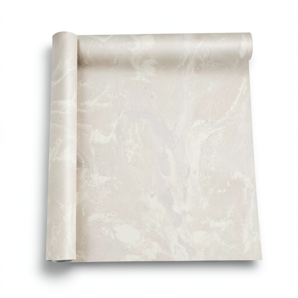 Italian Marble Wallpaper 10m x 1.06m Beige, Model 083632