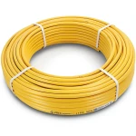 HDPE Pipes PE 80 Pressure 6 Bar Outside Diameter 63 mm Thickness 2.9 mm Yellow | NEPROPLAST