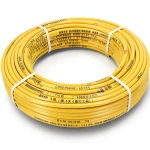 HDPE Pipes PE 80 Pressure 6 Bar Outside Diameter 75 mm Thickness 3.5 mm Yellow | NEPROPLAST