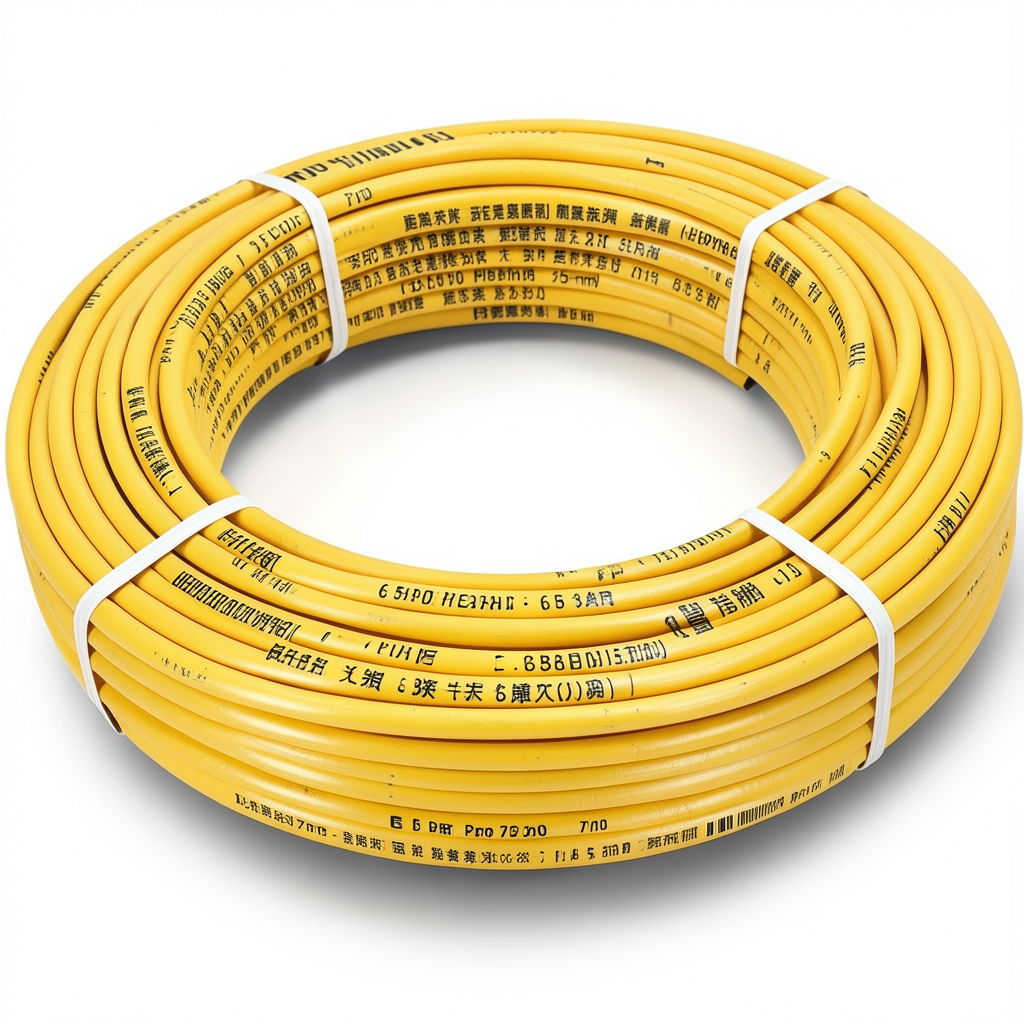 HDPE Pipes PE 80 Pressure 6 Bar Outside Diameter 75 mm Thickness 3.5 mm Yellow | NEPROPLAST