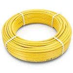 HDPE Pipes PE 80 Pressure 6 Bar Outside Diameter 90 mm Thickness 4.1 mm Yellow | NEPROPLAST