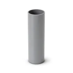 مواسير UPVC قطر خارجي 75.0 مم سمك 1.8 مم لون رمادي