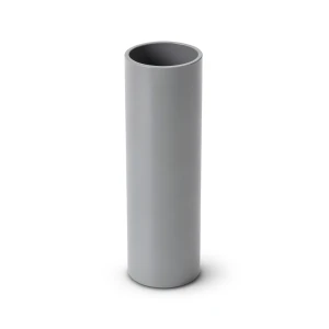 مواسير UPVC قطر خارجي 75.0 مم سمك 1.8 مم لون رمادي