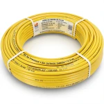 HDPE Pipes PE 80 Pressure 6 Bar Outside Diameter 110 mm Thickness 5.0 mm Yellow | NEPROPLAST