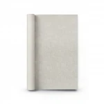 ورق جداري ايطالي لون بيج شاحب تصميم ساده، مقاس 10 م×0.53 م، موديل Z21725