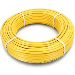 Neproplast HDPE Pipes PE 80 Pressure 6 Bar Outside Diameter 125 mm Thickness 5.7 mm Yellow | NEPROPLAST