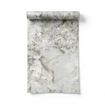 Marble Wallpaper Gray Color 10m x 1.06m, Model 085603