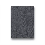 Italian Wallpaper Patterned Design Dark Gray, Size 10mx0.73m, Model 275028