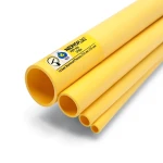HDPE Pipes PE 80 Nominal Pressure 10 Bar Outside Diameter 315 mm Thickness 23.2 mm Yellow | NEPROPLAST