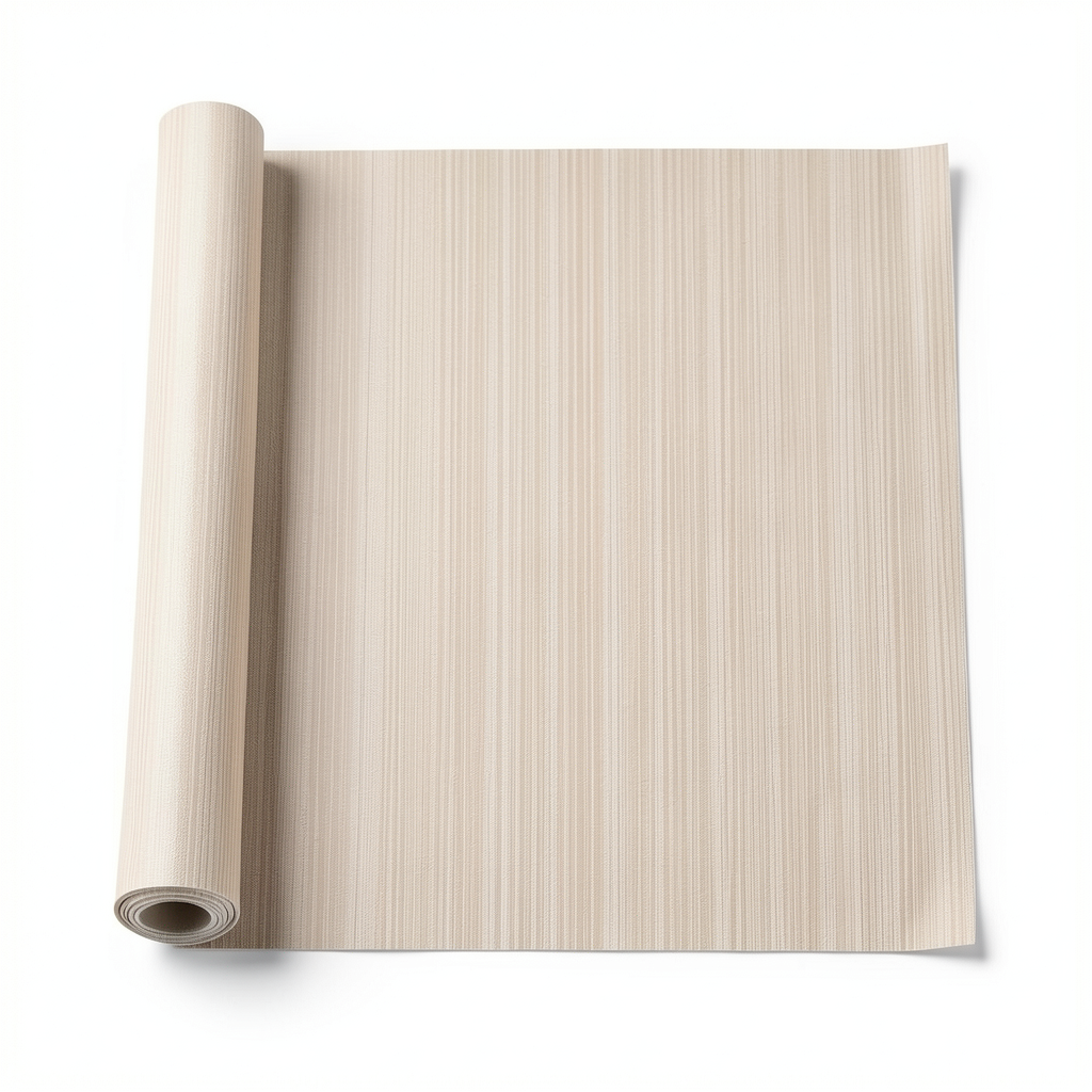 Pattern Wall Covering 10m x 1.06m Beige Color, Model 78024