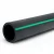 أنابيب بلاستيك HDPE ضغط  12.5 بار [PE 80] قطر خارجي 250 مم  SDR 11  لون اسود مع خط اخضر | مصنع المنى