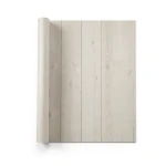 German Wooden Wallpaper 10m x 0.53m Beige, Model 479720