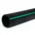 HDPE Polyethylene Pipe  Nominal Pressure 12.5 Bar [PE 80] OD 355 mm  SDR 11  Color Black with Green Stripes | Almona Factory