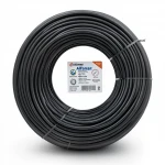 Stranded Electric Wire 450/750 Volts, Copper Conductor, PVC Insulation, 400mm2 Size, 100 Yards Length | Alfanar