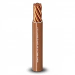 Stranded Wire 450/750V, Copper Conductor, PVC Insulated, 500mm Size, 300 Feet Length | Alfanar