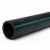 HDPE Polyethylene Plastic Pipe  PN 12.5 Bar [PE 80] Outside Diameter 400 mm  SDR 11  Color Black | Almona Factory