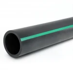 أنابيب HDPE ضغط  12.5 بار [PE 80] قطر خارجي 500 مم  SDR 11  لون اسود | شركة المنى