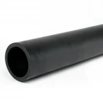 HDPE Polyethylene Pipe  Working Pressure  12.5 Bar [PE 80] Outer Diameter 250 mm  SDR 11  Color Black | Almona Factory