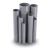 UPVC Pipes 15 Bar Pressure 114.5 mm Diameter 8.4 mm Thickness Gray - Image 1