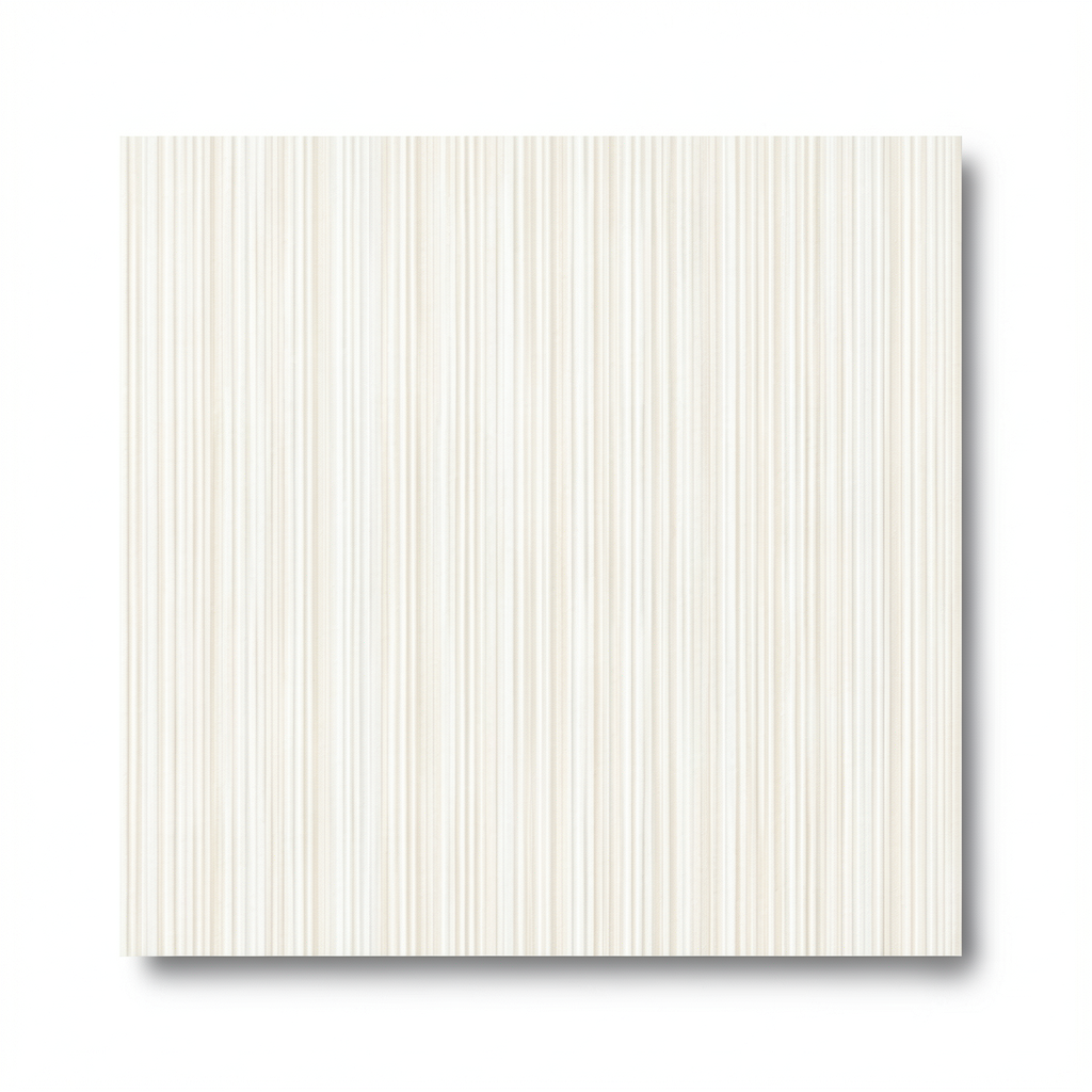 Wall Decoration Patterned Design 10 m x 1.06 m Off White, Model 78026