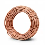 سلك الفنار 10 ملي 450/750 فولت، موصل نحاس مجدول معزول PVC، طول 300 قدم 