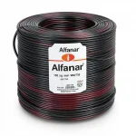 سلك الفنار 150 ملي 450/750 فولت، موصل نحاس مجدول معزول PVC، طول 300 قدم 