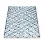Galvanised Steel Expanded Metal Mesh  Bahri Thickness 2.3 mm Width 2.44  meter Length 6 meter | Bait Al Tatawor Company