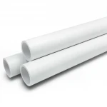 مواسير UPVC صرف و نفايات بلاسكو  مقاس   ½1  إنش سمك 3.68 مم لون أبيض