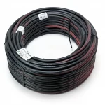 لفة سلك كهرباء الفنار 240 ملم 450/750 فولت، موصل نحاس مجدول عزل PVC، طول 100 ياردة