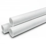 مواسير UPVC صرف و نفايات بلاسكو  مقاس   3 إنش سمك 5.49 مم لون أبيض
