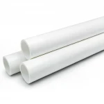 مواسير UPVC صرف و نفايات بلاسكو  مقاس   6 إنش سمك 7.11 مم لون أبيض