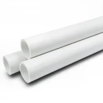 UPVC Pipes Drain, Waste, Vent Plasco  Size   8 inch Thickness 8.18 mm White Colour
