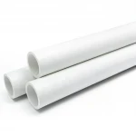  Pressure Pipes UPVC Plasco Nominal Pressure 6.9 Bar Size 3 inch Thickness 2.16 mm White Colour