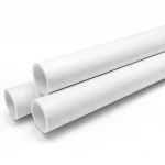  Pressure Pipes UPVC Plasco Nominal Pressure 6.9 Bar Size 6 inch Thickness 4.11 mm White Colour
