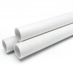  Pressure Pipes UPVC Plasco Nominal Pressure 6.9 Bar Size 8 inch Thickness 5.33 mm White Colour