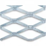 Galvanised Steel Expanded Metal Mesh  Bahri Thickness 1.8 mm Width 2.44  meter Length 7 meter | Bait Al Tatawor Company