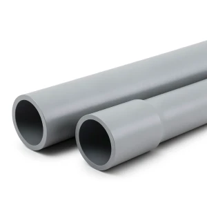 UPVC Pipes Sewage/Drainage System Nominal Pressure 4 Bar Outside Diameter 110 mm Thickness 2.2 mm Gray
