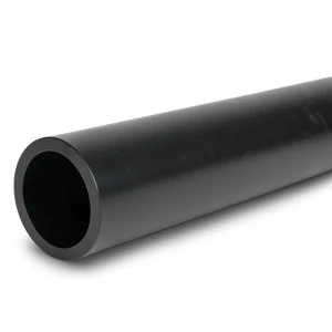 مواسير HDPE ضغط 4 بار PE 80 قطر خارجي 180 مم SDR 41 لون أسود